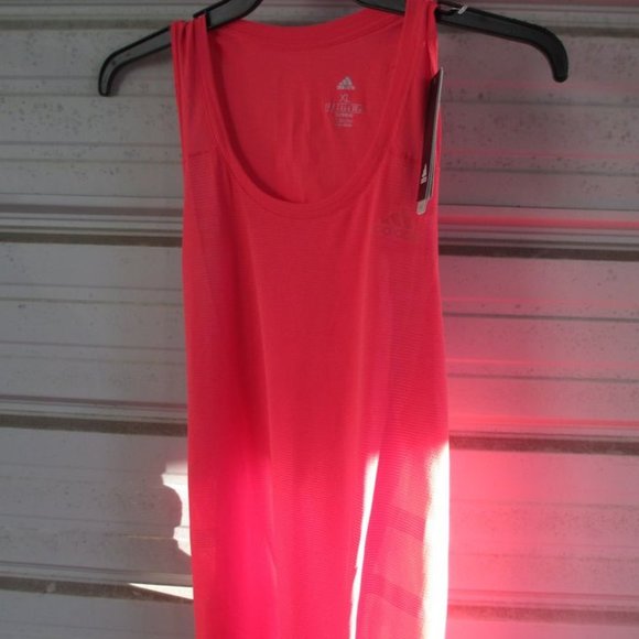 Mens Size XL adidas DQ1897 Running Supernova Reflective Tank Top Climacool - Picture 2 of 3